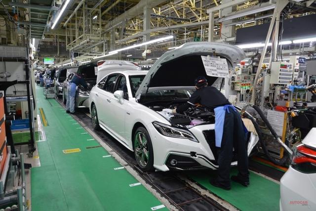 在日本全部14家工厂将于12月恢复正常运营,为7个月来首次-新浪汽车